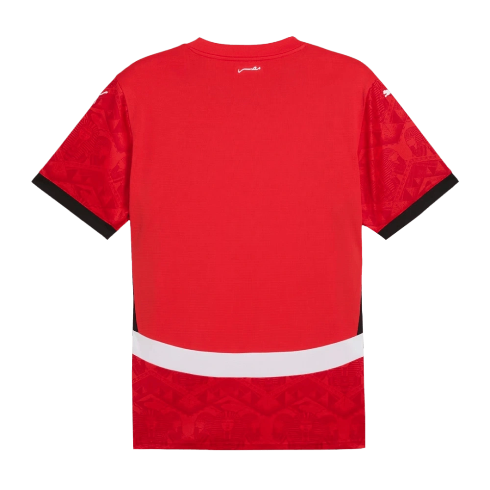 2025-26 Egypt Home Red Football Jersey Fan Edition