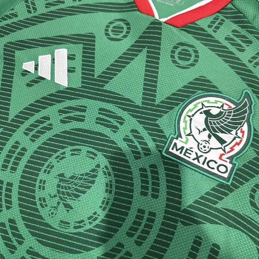 2025-26 Mexico World Cup Home football jersey Fan version