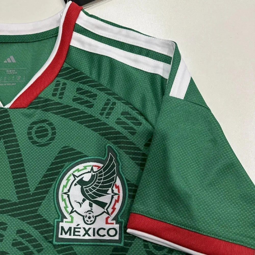 2025-26 Mexico World Cup Home football jersey Fan version