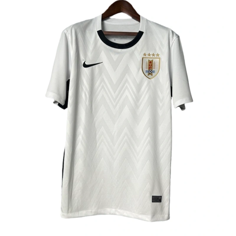 2025 Uruguay Away Soccer Shirt Fan version