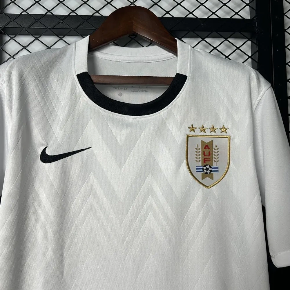 2025 Uruguay Away Soccer Shirt Fan version