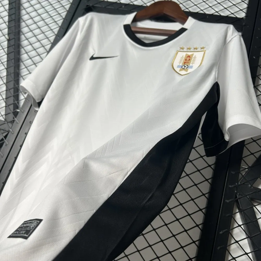 2025 Uruguay Away Soccer Shirt Fan version