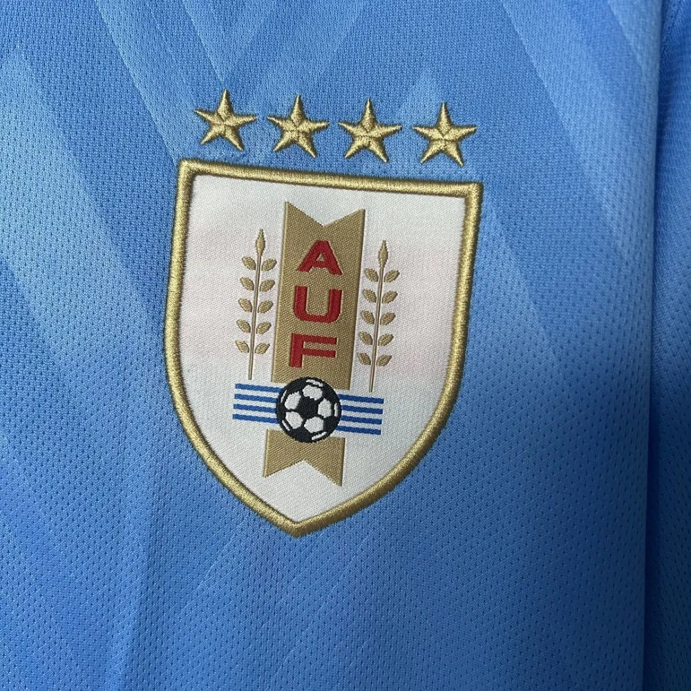 2025 Uruguay Home Soccer Shirt Fan version
