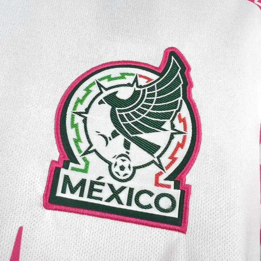 2026 Mexico Pink Concept Edition Kit Football jersey Fan edition