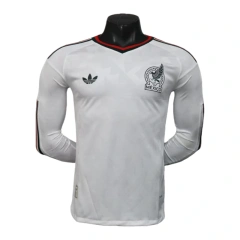 2026 Mexico World Cup Away Long Sleeve Football jersey Player version