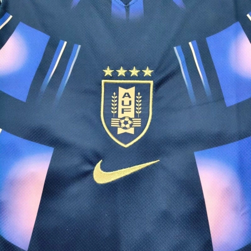 2026 Uruguay World cup Away Football jersey Fan Edition