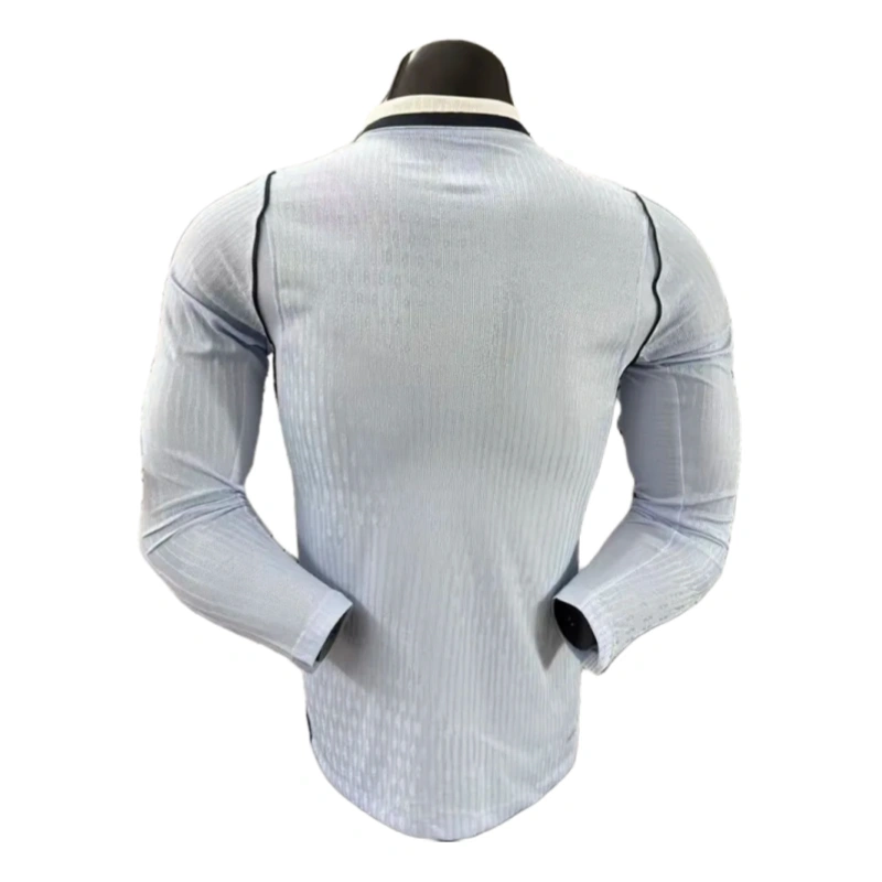 2026 Uruguay World cup Home Long Sleeve Football jersey Player Edition
