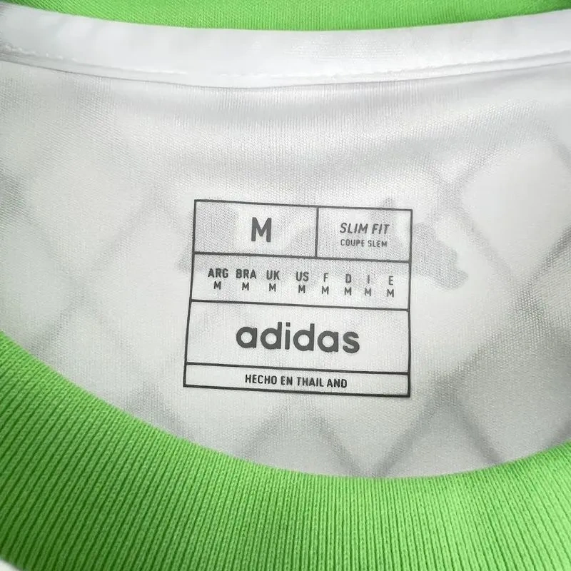24-25 Algeria Home Soccer Jersey