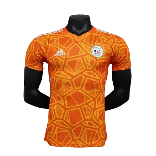 Algeria 2023/24 Special Jersey Orange Player Version