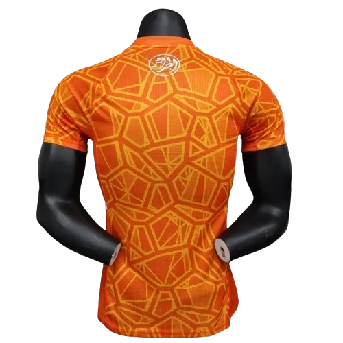 Algeria 2023/24 Special Jersey Orange Player Version