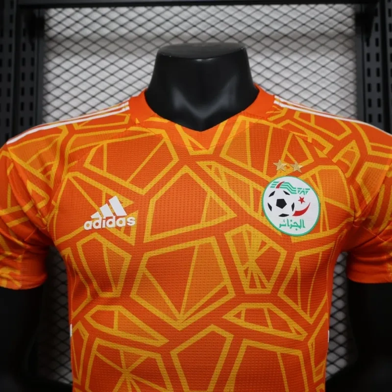 Algeria 2023/24 Special Jersey Orange Player Version