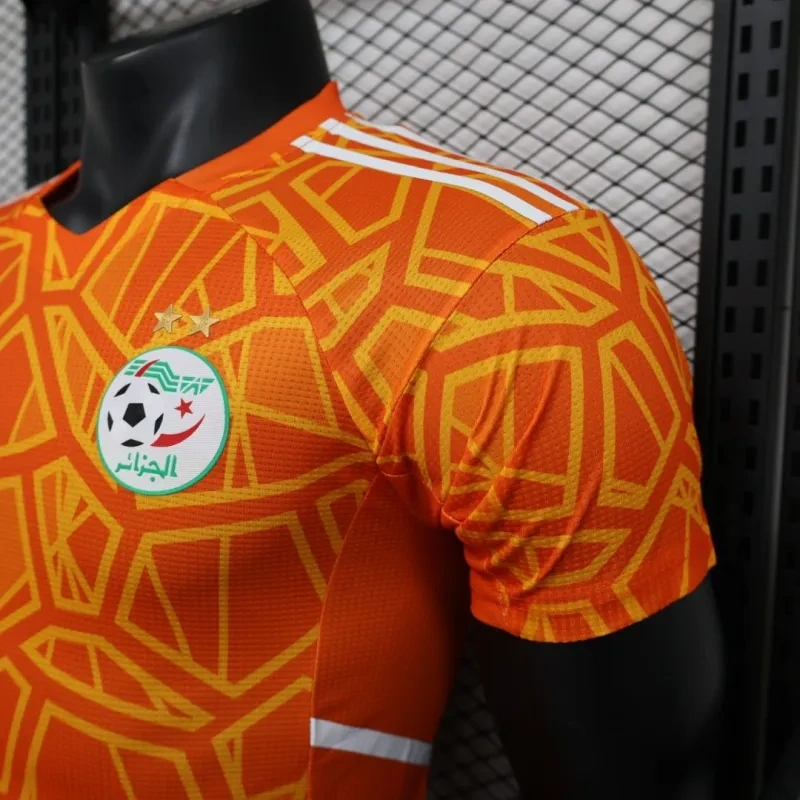 Algeria 2023/24 Special Jersey Orange Player Version
