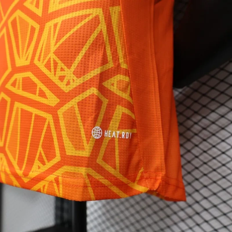 Algeria 2023/24 Special Jersey Orange Player Version