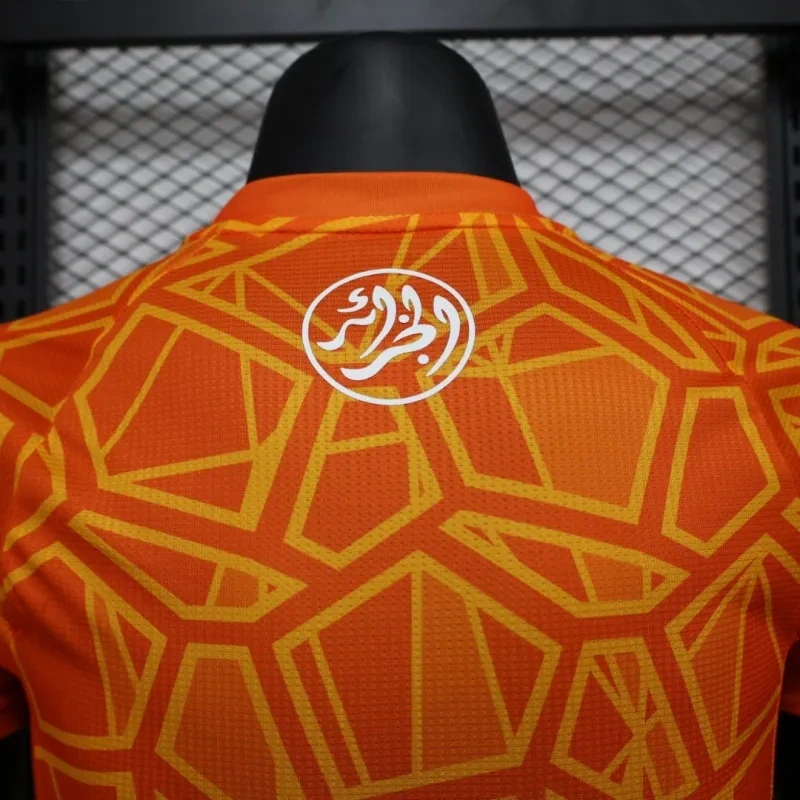 Algeria 2023/24 Special Jersey Orange Player Version
