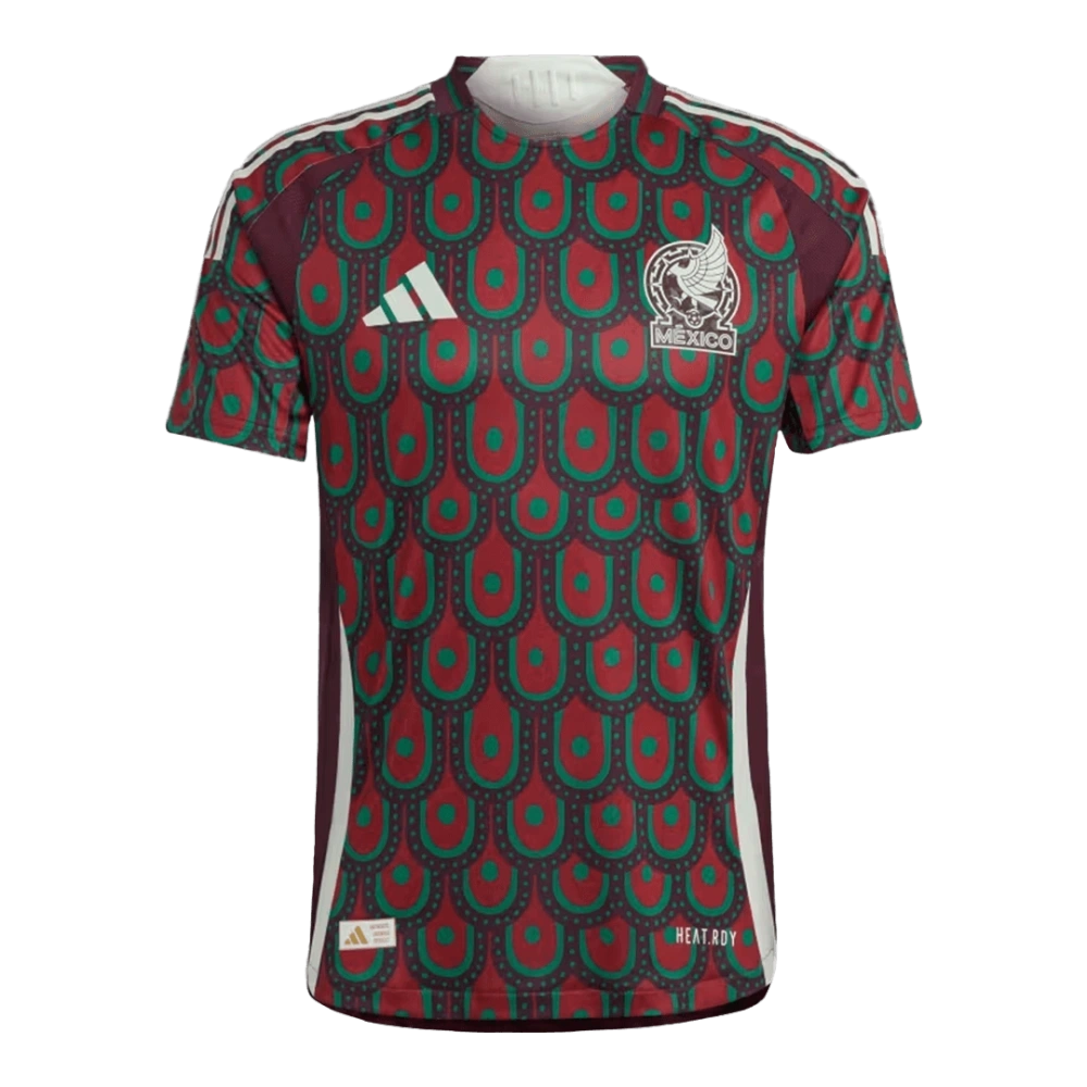 Adidas Authentic Soccer Jersey Mexico Home Shirt 2024