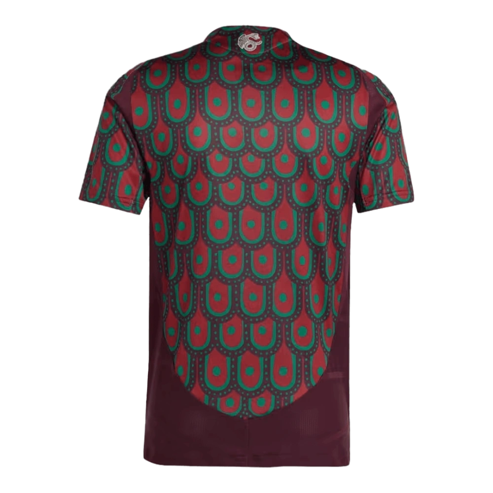 Adidas Authentic Soccer Jersey Mexico Home Shirt 2024