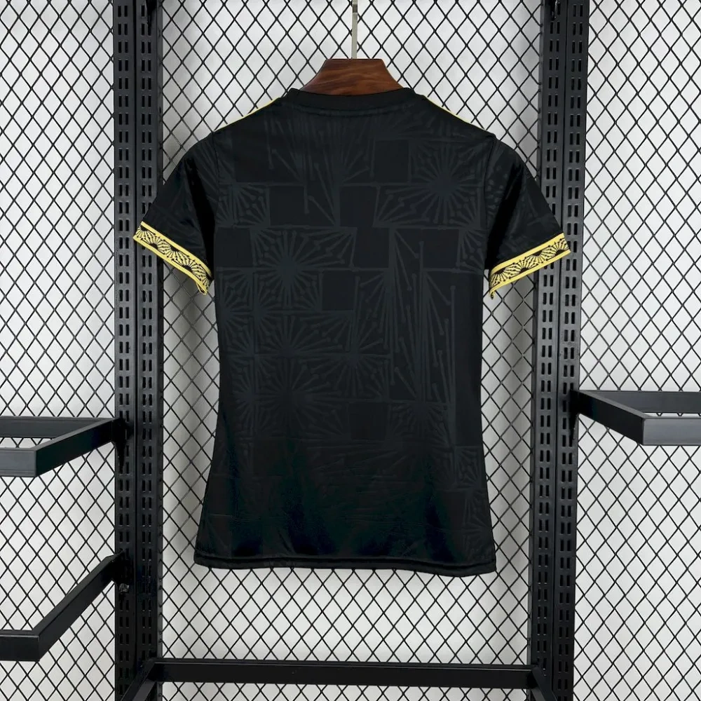 Adidas Women Mexico Third Jersey Kit Gold Cup 2025