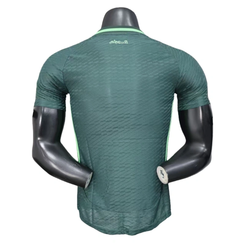 Algeria 2025-26 Green Special Edition Football Shirt Player Edition