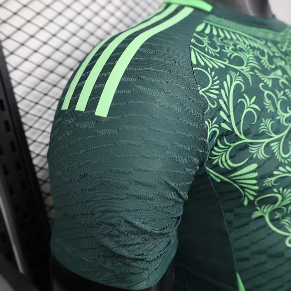 Algeria 2025-26 Green Special Edition Football Shirt Player Edition