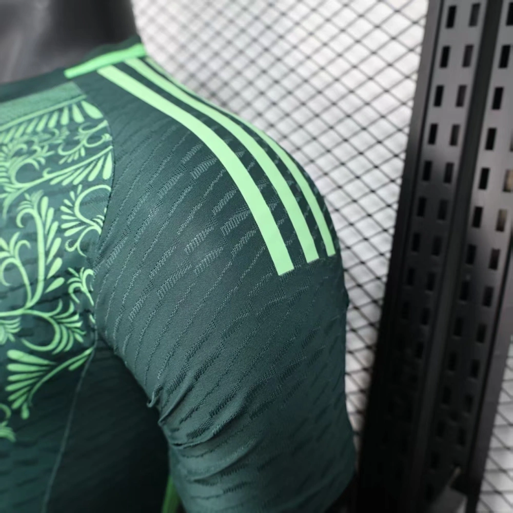 Algeria 2025-26 Green Special Edition Football Shirt Player Edition