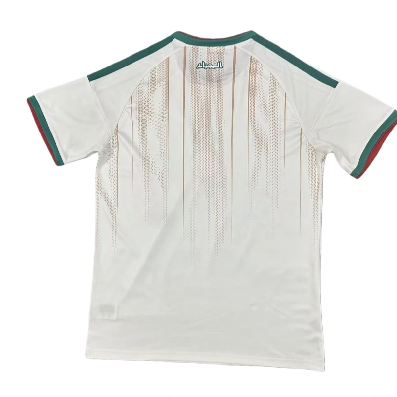 Algeria 2025-26 World Cup Home Football jersey Fan version