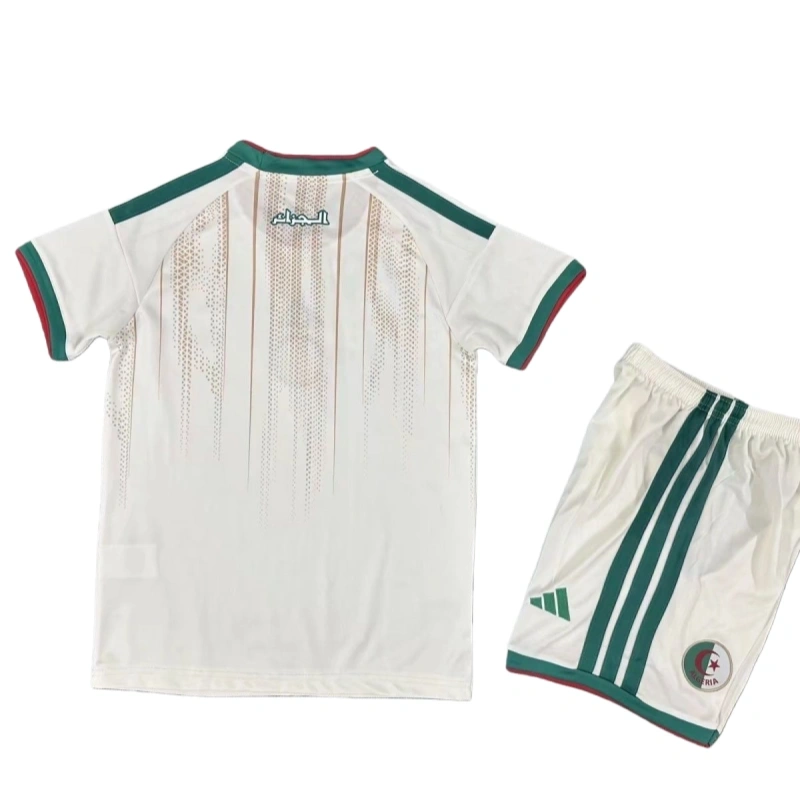 Algeria 2025-26 World Cup Home Kids Football jersey Kit Fan version