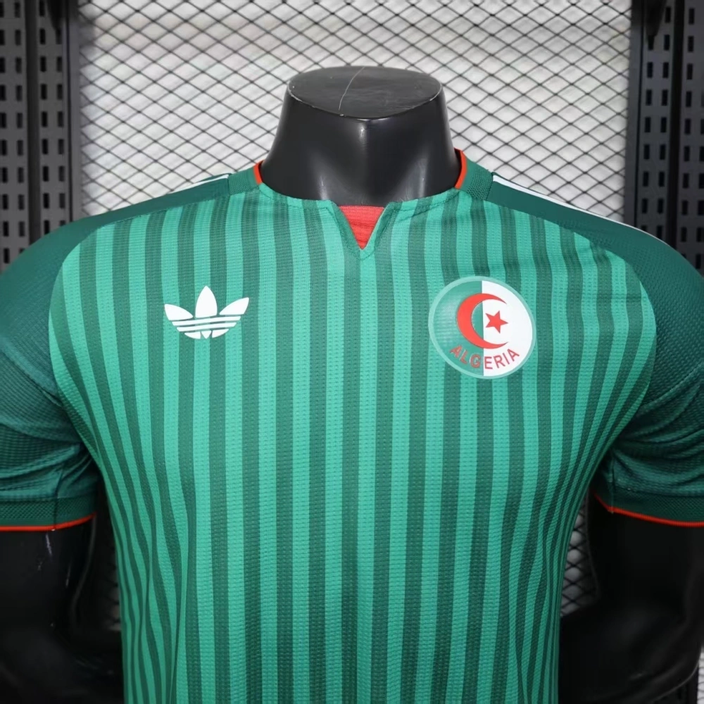 Algeria 2026 World Cup Away Football jersey Player edition