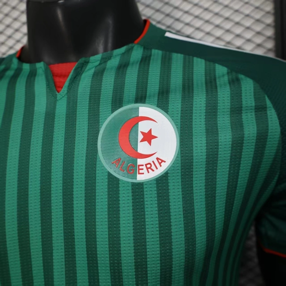 Algeria 2026 World Cup Away Football jersey Player edition