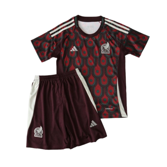 Kids Mexico Adidas Copa América Away Soccer Kits 2024