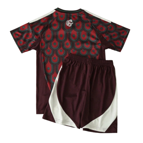 Kids Mexico Adidas Copa América Away Soccer Kits 2024
