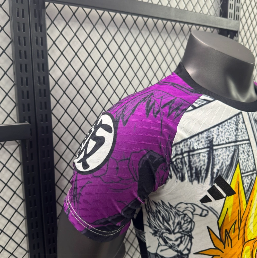 Mexico Dragon Ball Special Edition Football Shirt Player Edition 25-26