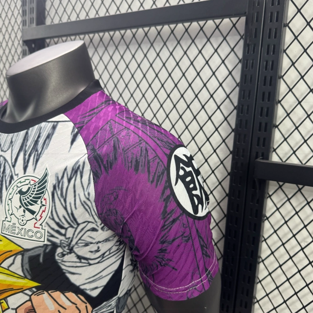 Mexico Dragon Ball Special Edition Football Shirt Player Edition 25-26