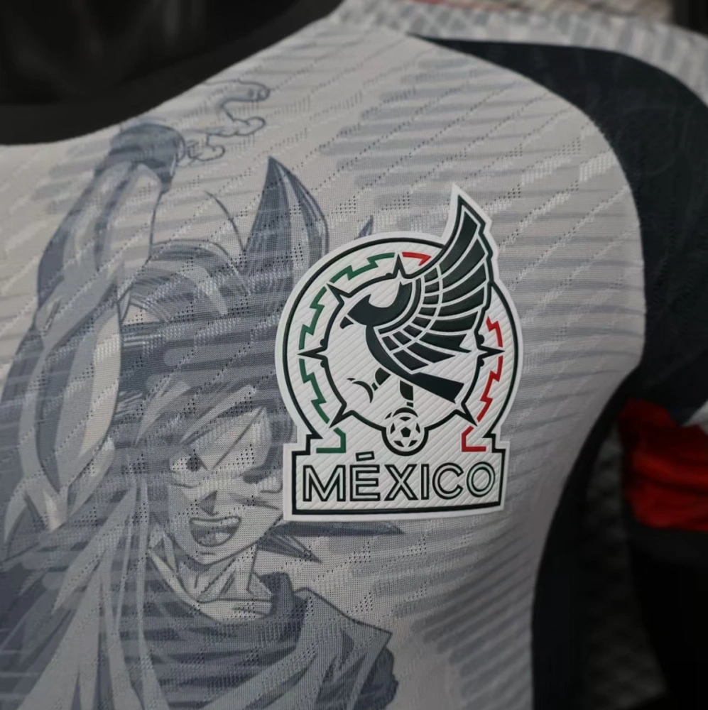 Mexico Dragon Ball Special Edition Football Shirt Player Edition 25-26