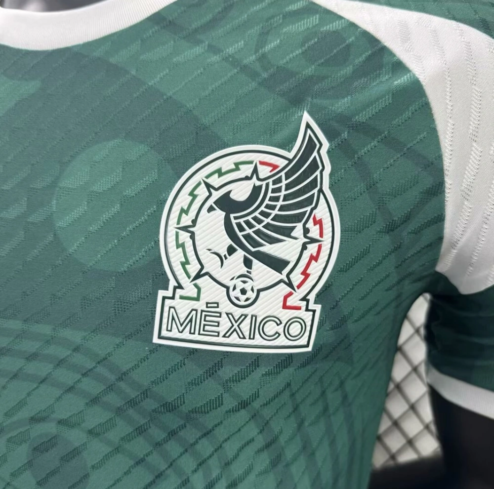 Mexico Green Special Edition Football Shirt Player Edition 25-26