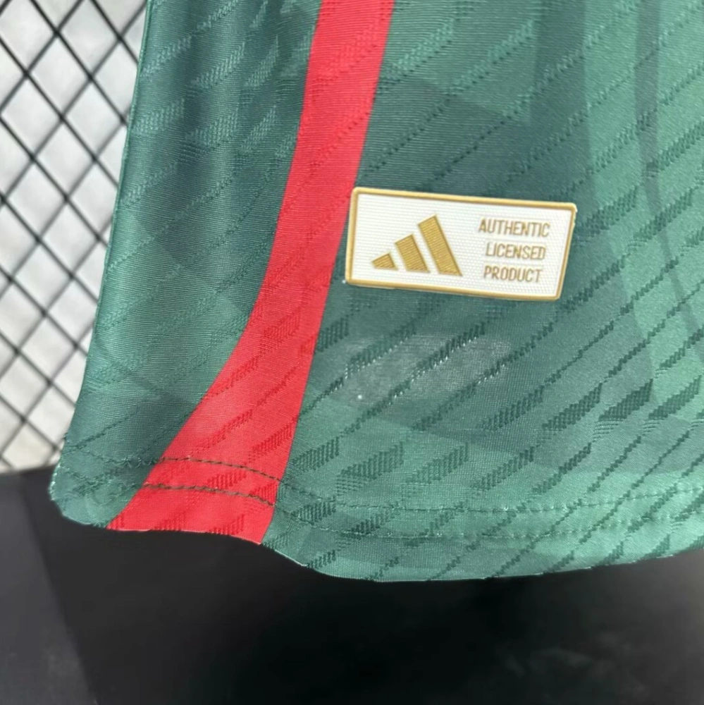 Mexico Green Special Edition Football Shirt Player Edition 25-26