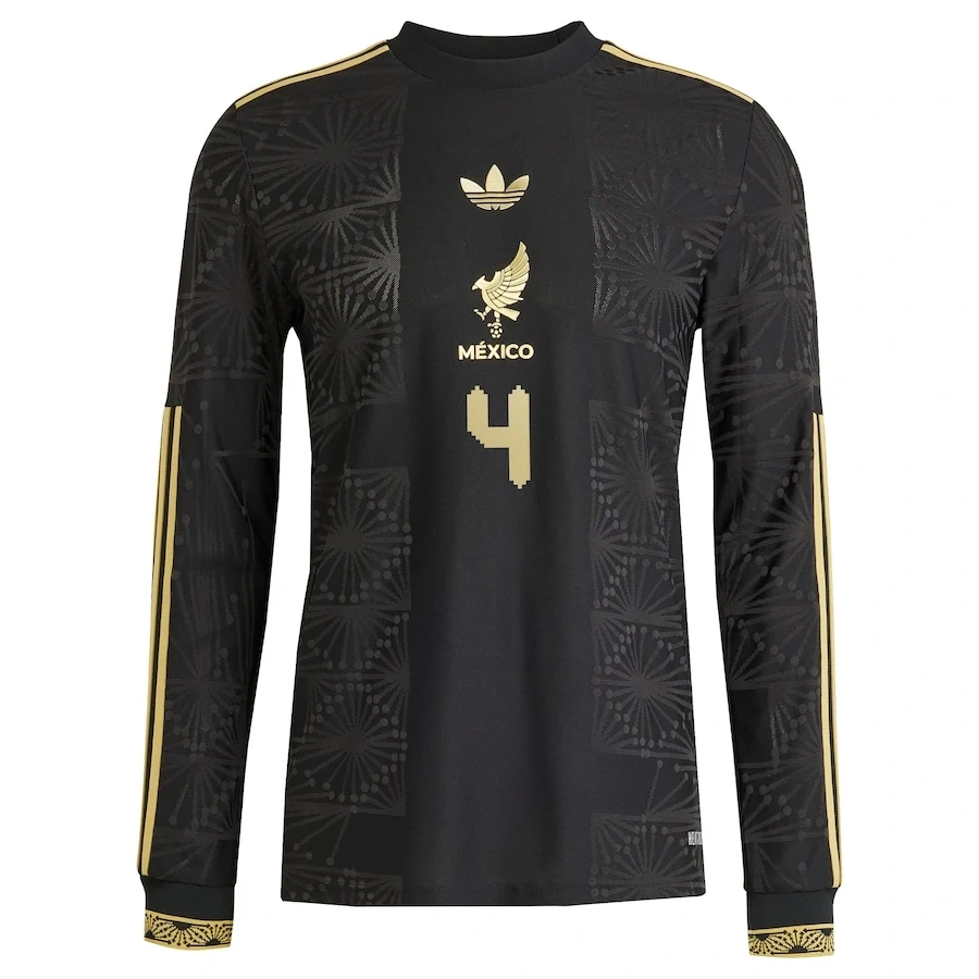 Mexico Shirt Soccer Third Jersey Long Sleeve Player Version 2025