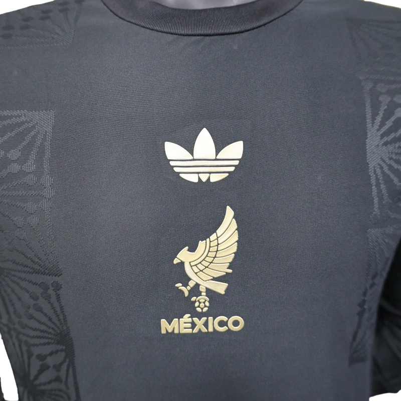 Mexico Shirt Soccer Third Jersey Long Sleeve Player Version 2025