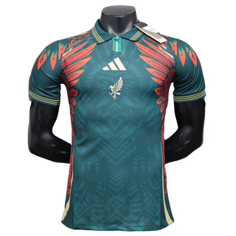 Mexico Special Edition Shirt Football Jersey Player Version 25-26