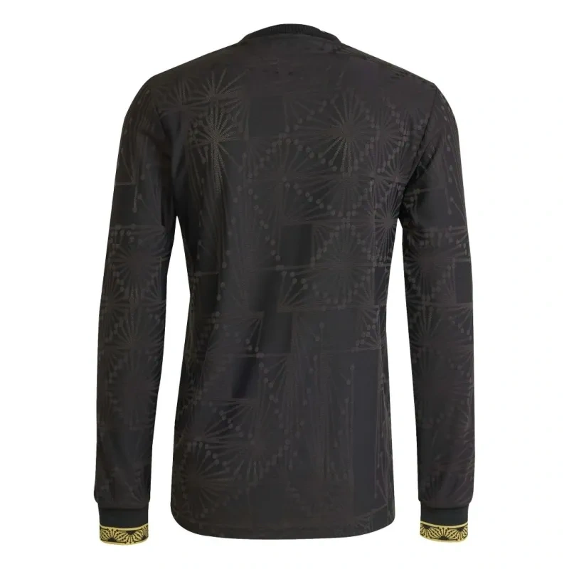 Mexico Third Jersey Long Sleeve Gold Cup 2025 fans Version