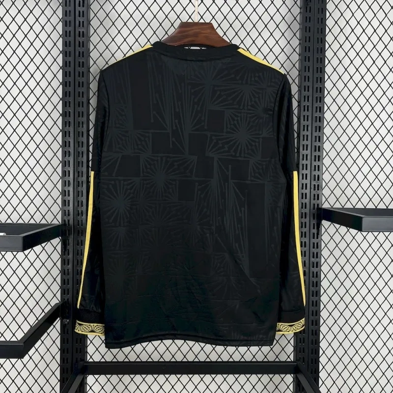 Mexico Third Jersey Long Sleeve Gold Cup 2025 fans Version