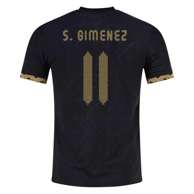 Mexico Third Soccer Jersey Gold Cup 2025 fans Version