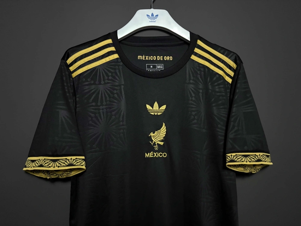 Mexico Third Soccer Jersey Gold Cup 2025 fans Version