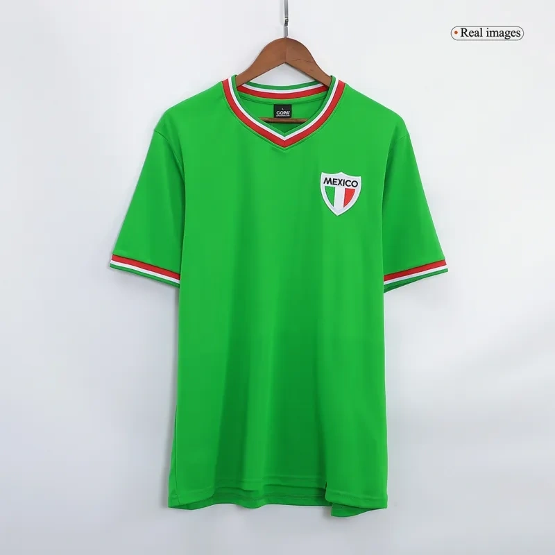 Mexico World Cup 1970 Retro Jersey Home
