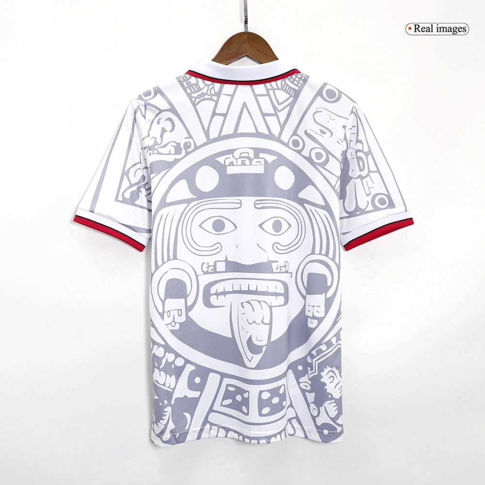 Mexico World Cup 1998 Retro Away Jersey