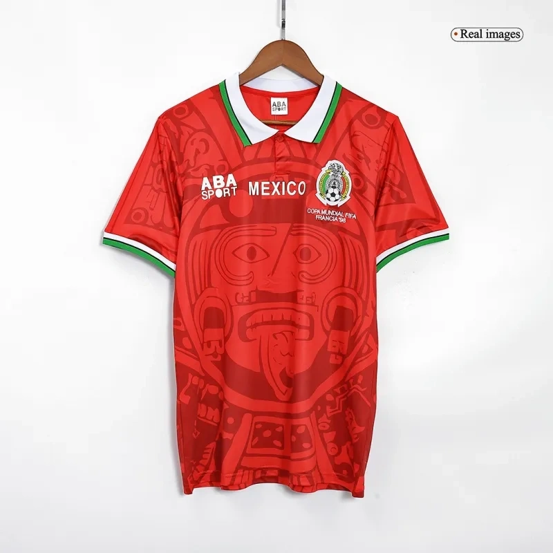 Mexico World Cup 1998 Retro Jersey Special Edition
