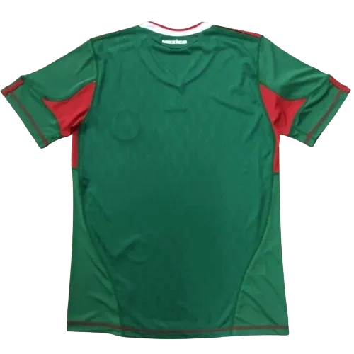 Mexico World Cup 2010 Retro Home Jersey