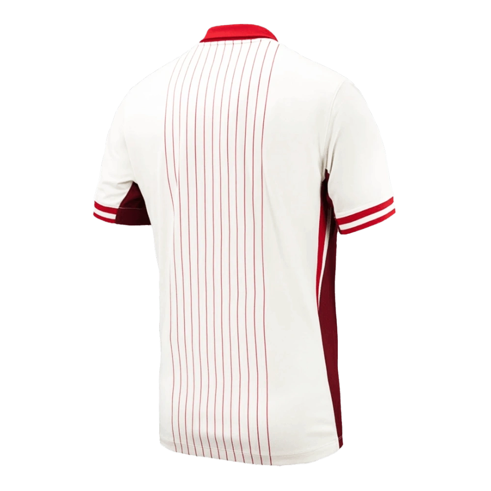 Nike Canada Soccer Jersey Away Custom Shirt 2024