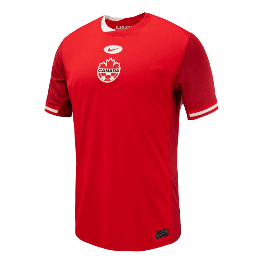 Nike Canada Soccer Jersey Home Custom Shirt 2024
