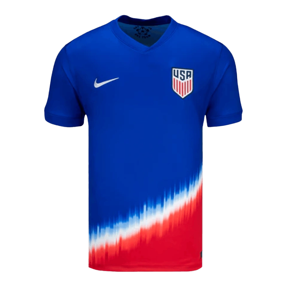 PULISIC #10 Nike Authentic Soccer Jersey USA Nation Away Shirt 2024
