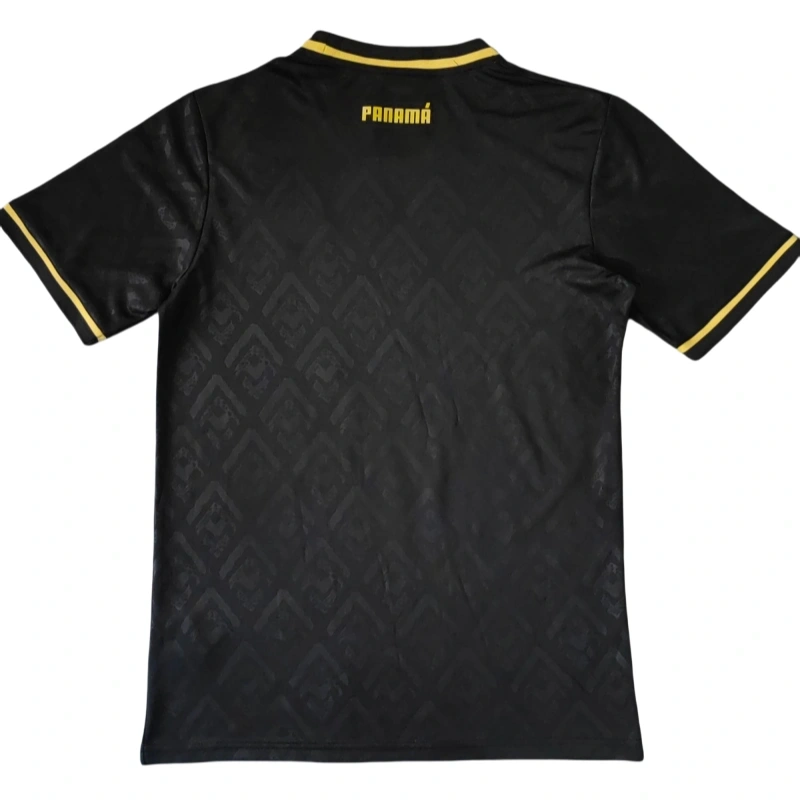 Panama 2025-26 Season Black Fan Edition away jersey